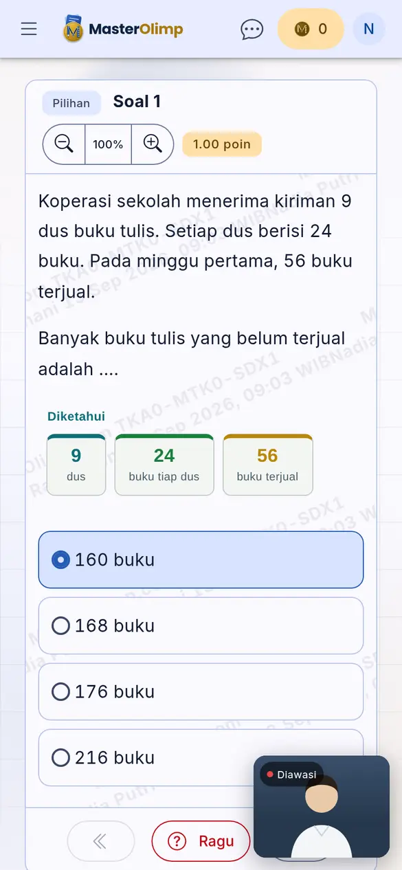 Soal di HP